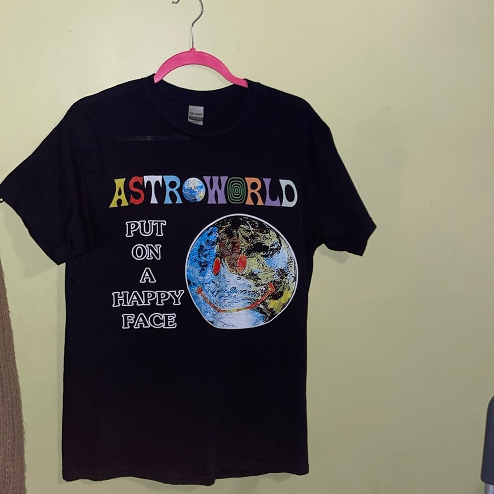 Travis Scott Astroworld “Put on A Happy Face” bootleg